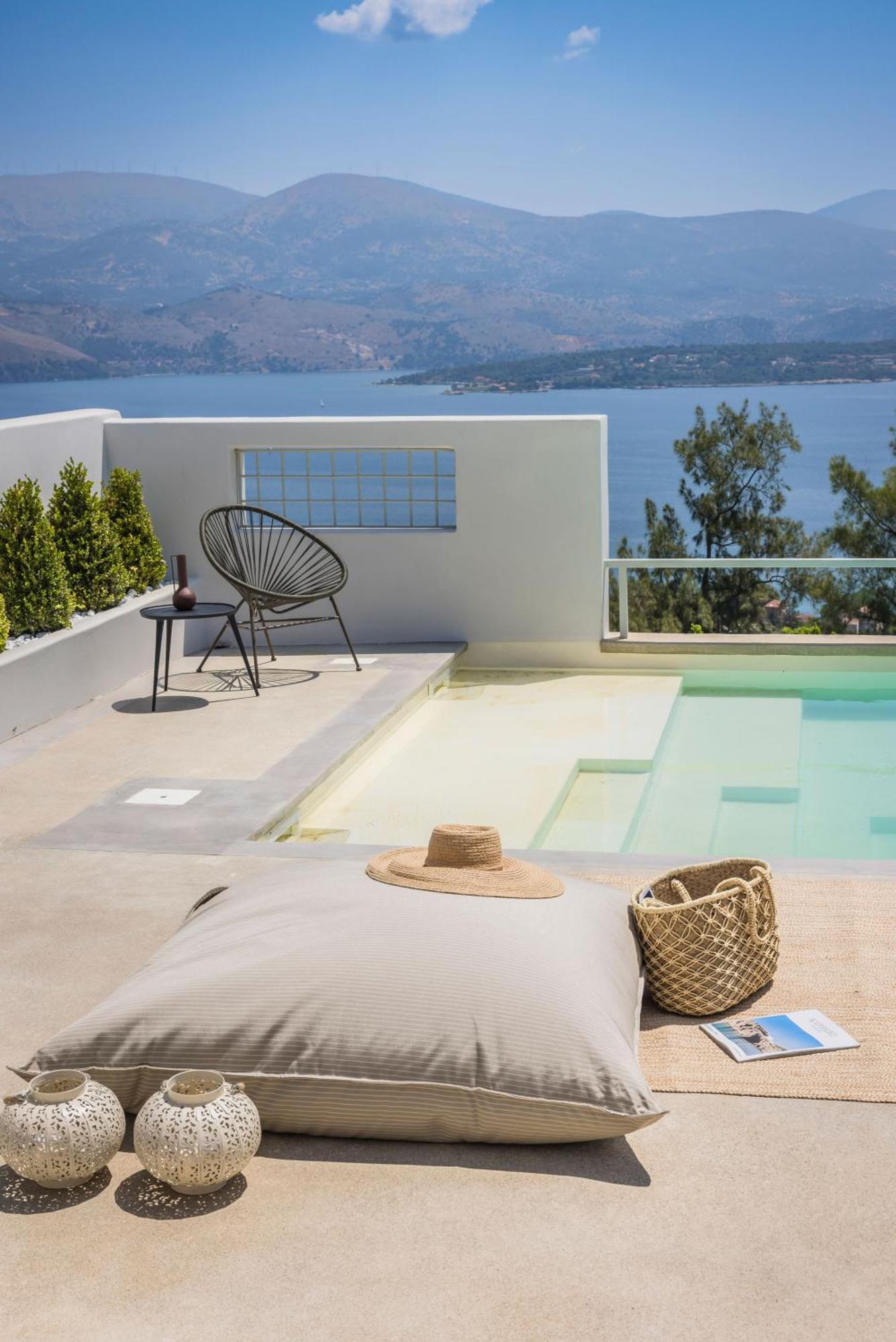Villa Mirto - Iris Sunset Villas Lépedha Exteriör bild