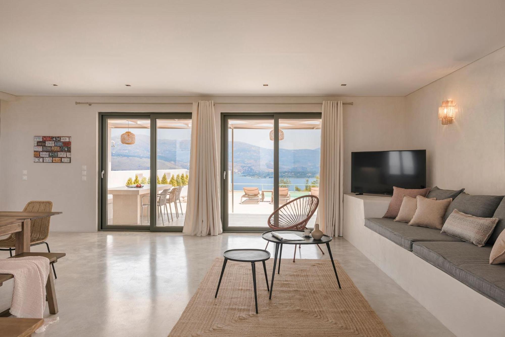 Villa Mirto - Iris Sunset Villas Lépedha Exteriör bild