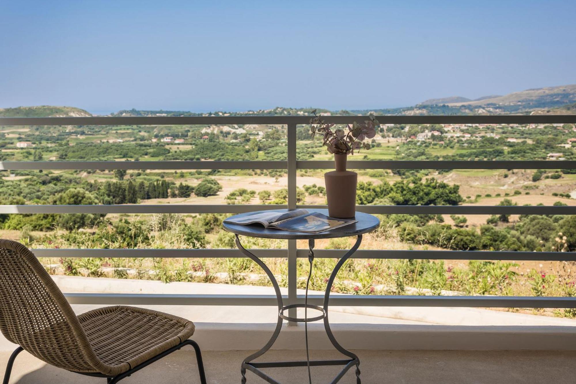 Villa Mirto - Iris Sunset Villas Lépedha Exteriör bild