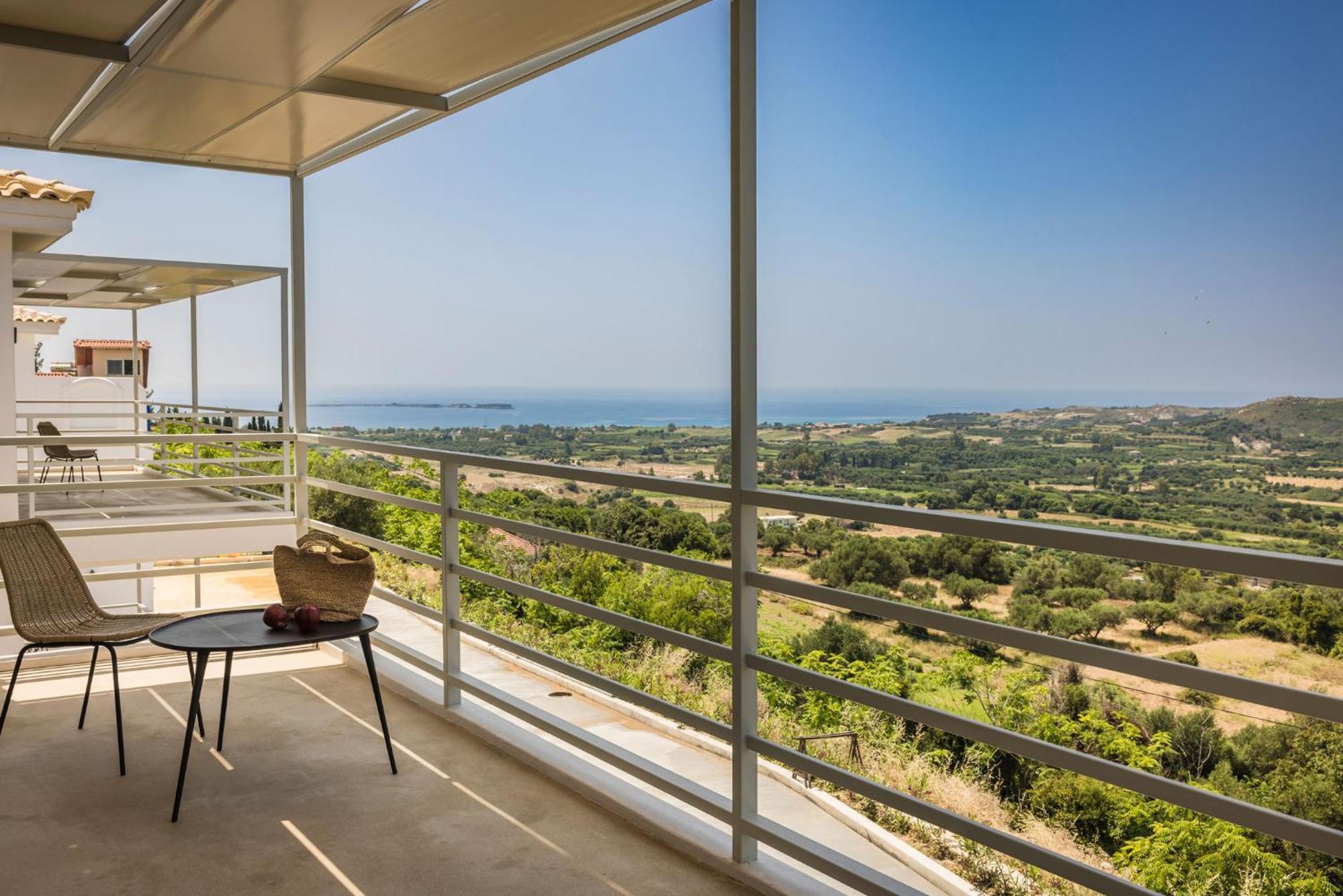 Villa Mirto - Iris Sunset Villas Lépedha Exteriör bild