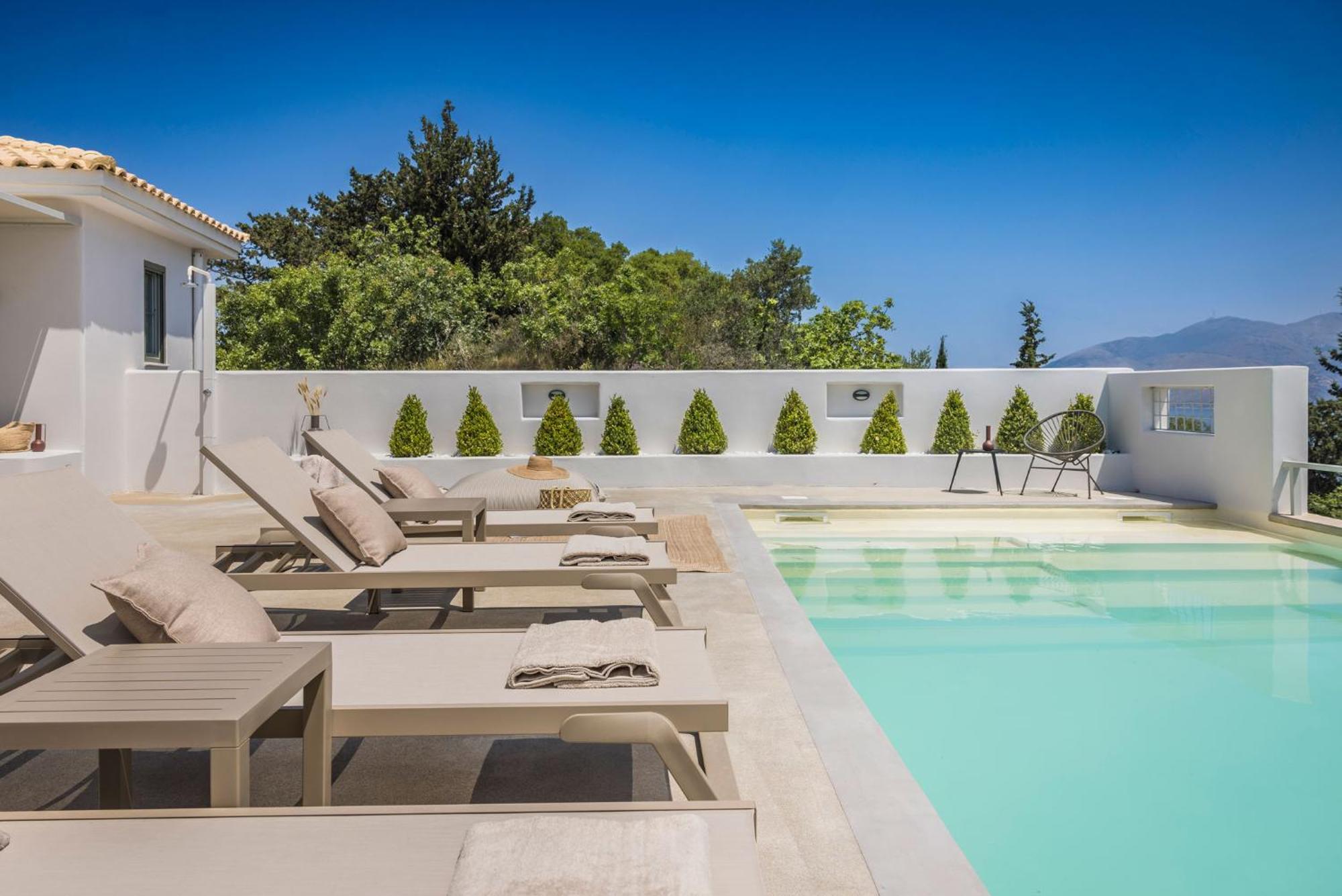 Villa Mirto - Iris Sunset Villas Lépedha Exteriör bild