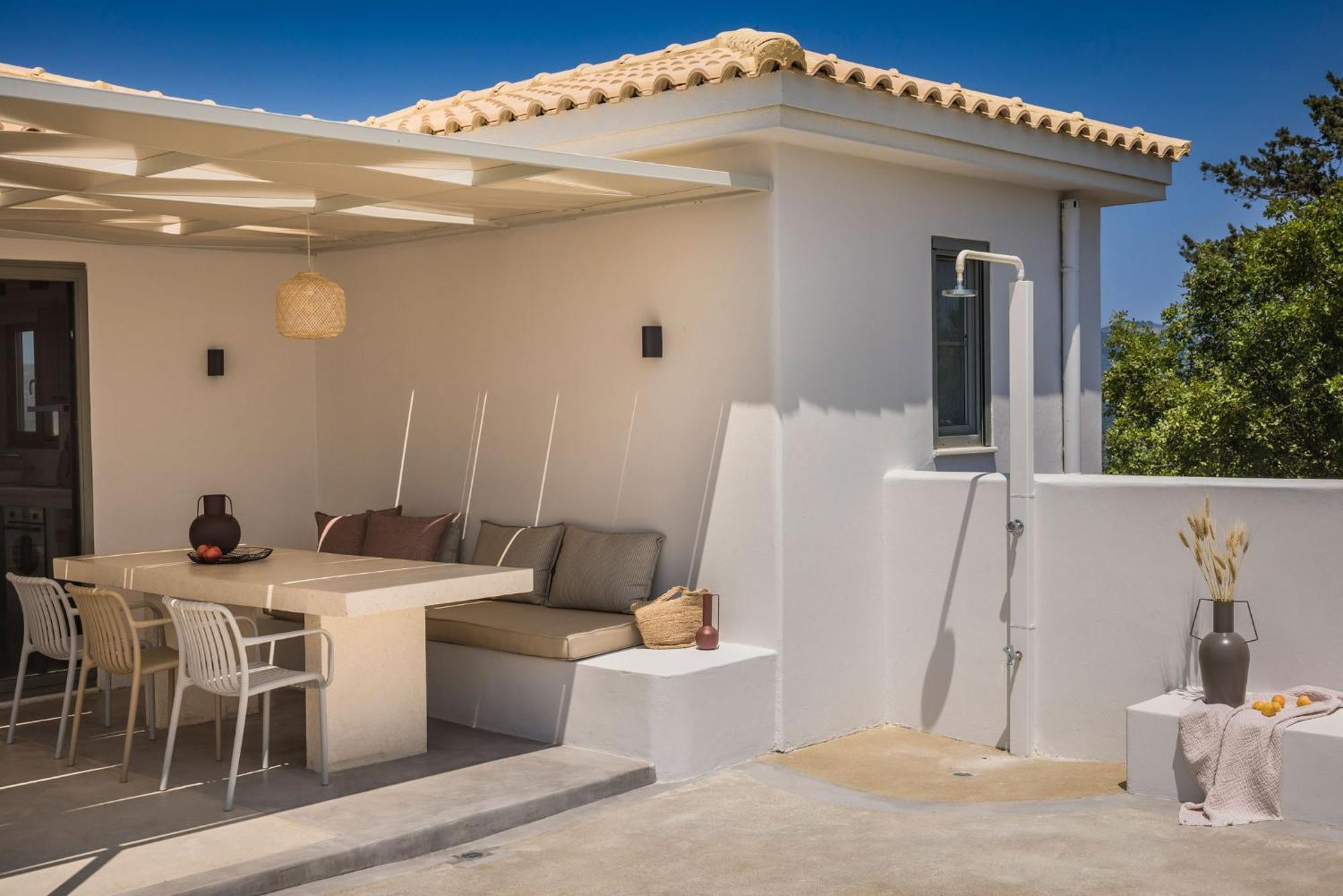 Villa Mirto - Iris Sunset Villas Lépedha Exteriör bild