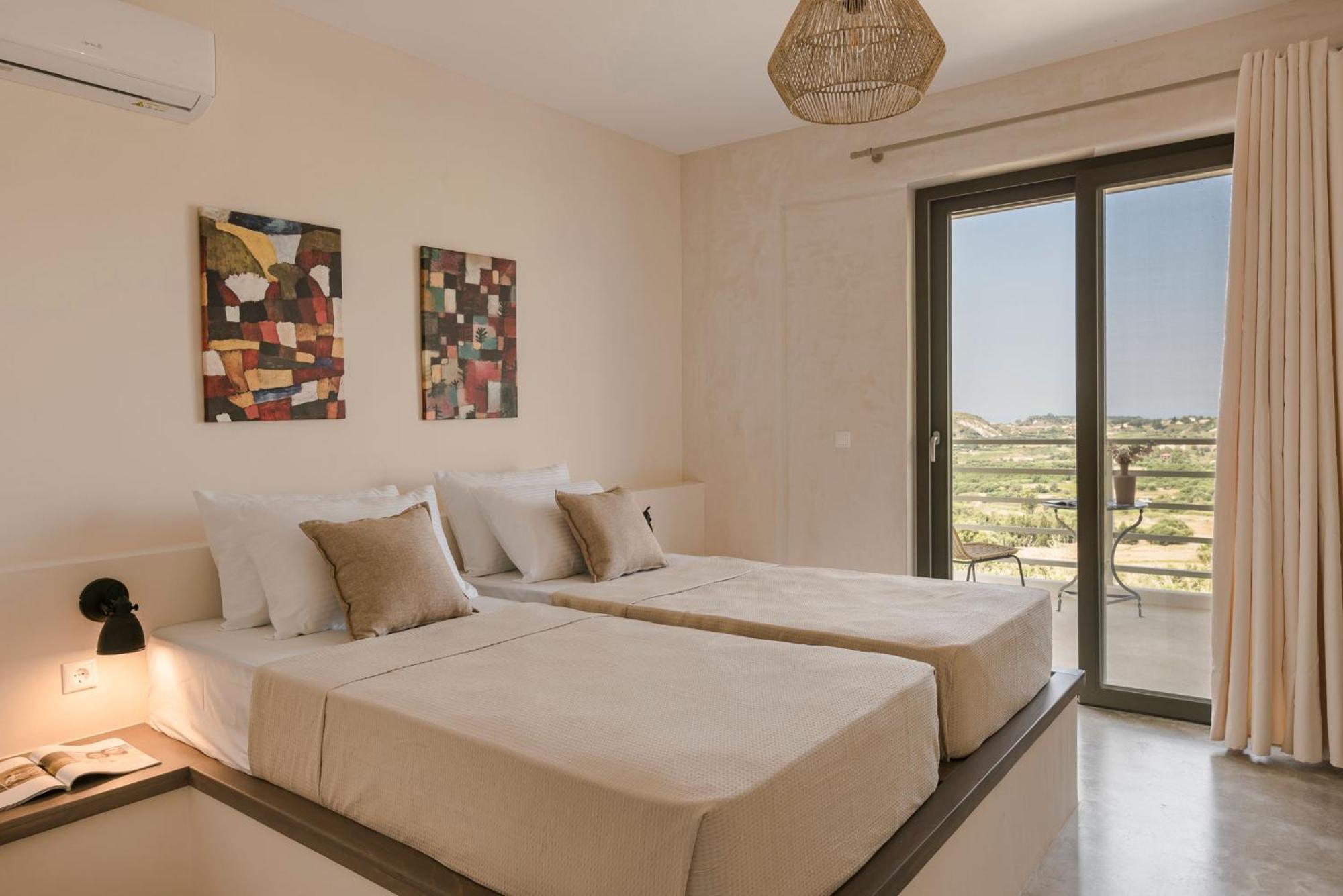 Villa Mirto - Iris Sunset Villas Lépedha Exteriör bild