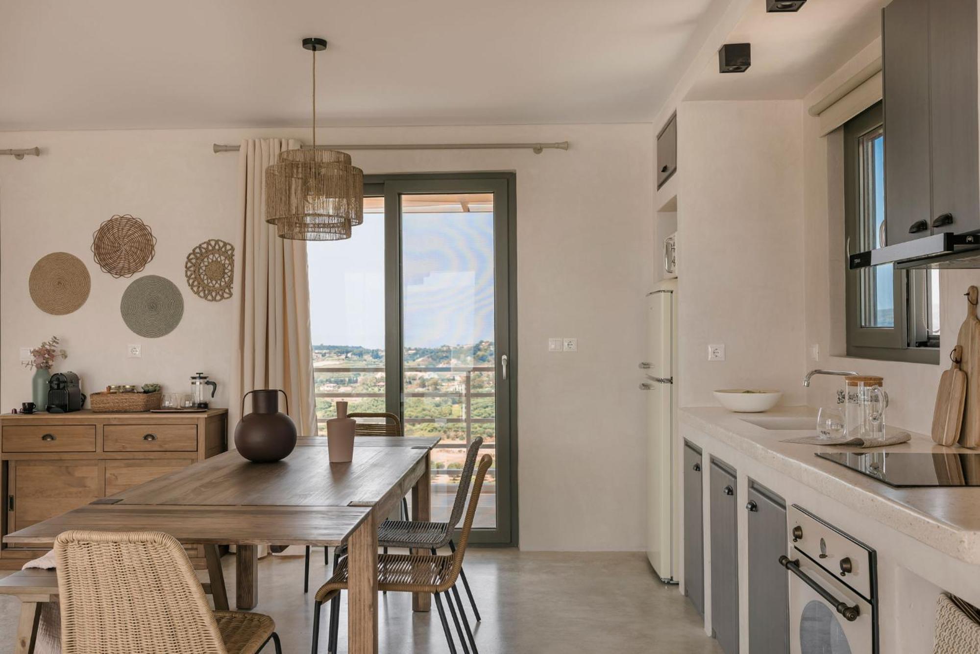 Villa Mirto - Iris Sunset Villas Lépedha Exteriör bild