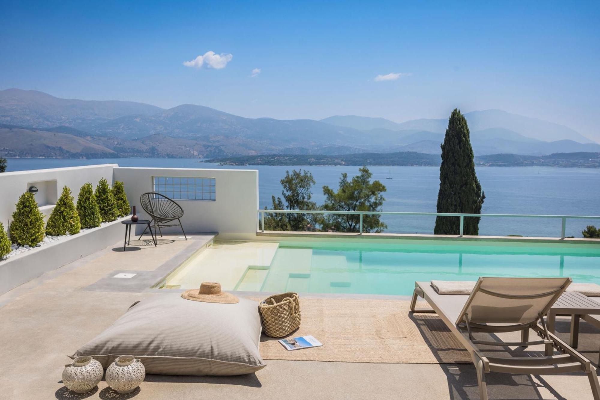 Villa Mirto - Iris Sunset Villas Lépedha Exteriör bild