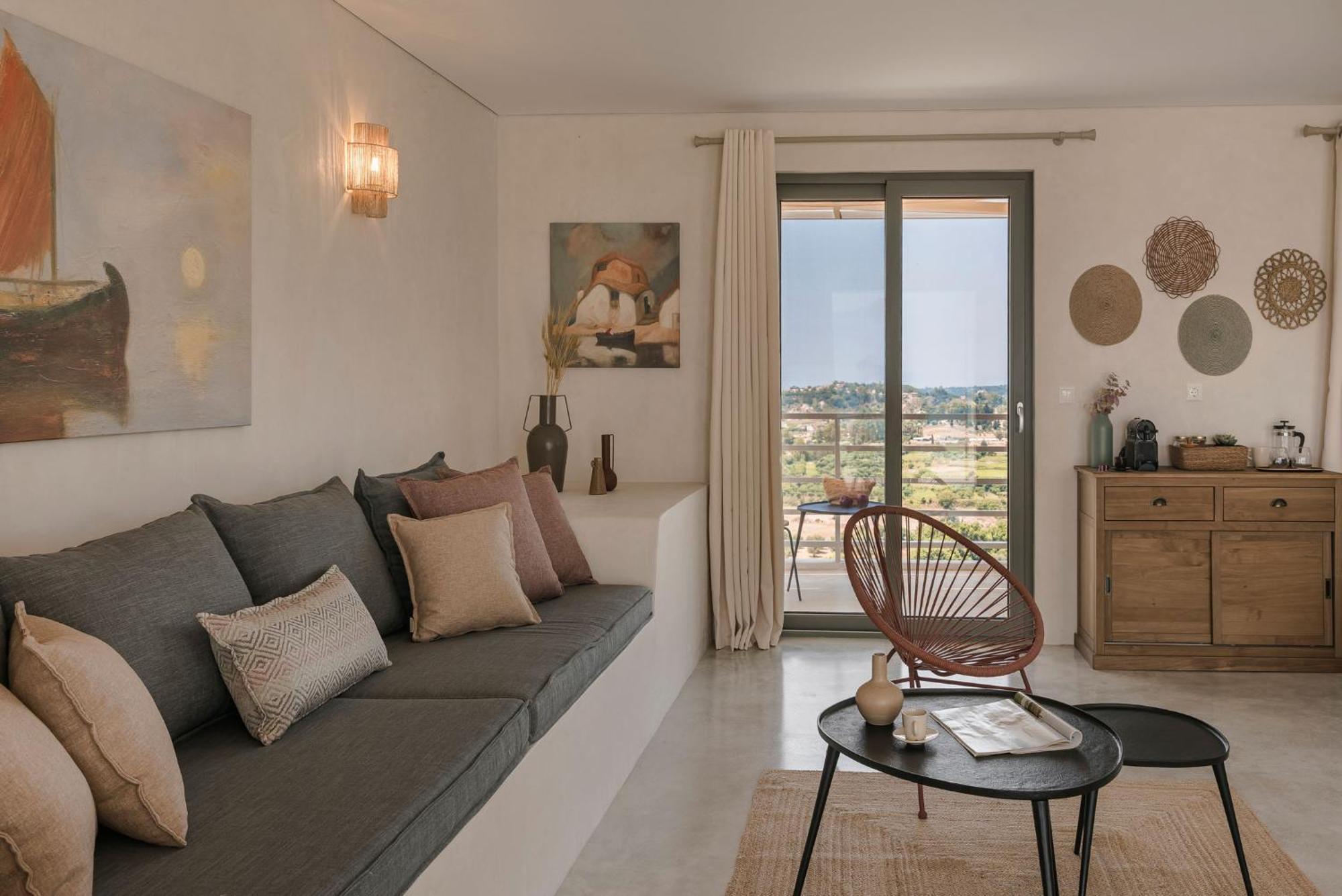 Villa Mirto - Iris Sunset Villas Lépedha Exteriör bild