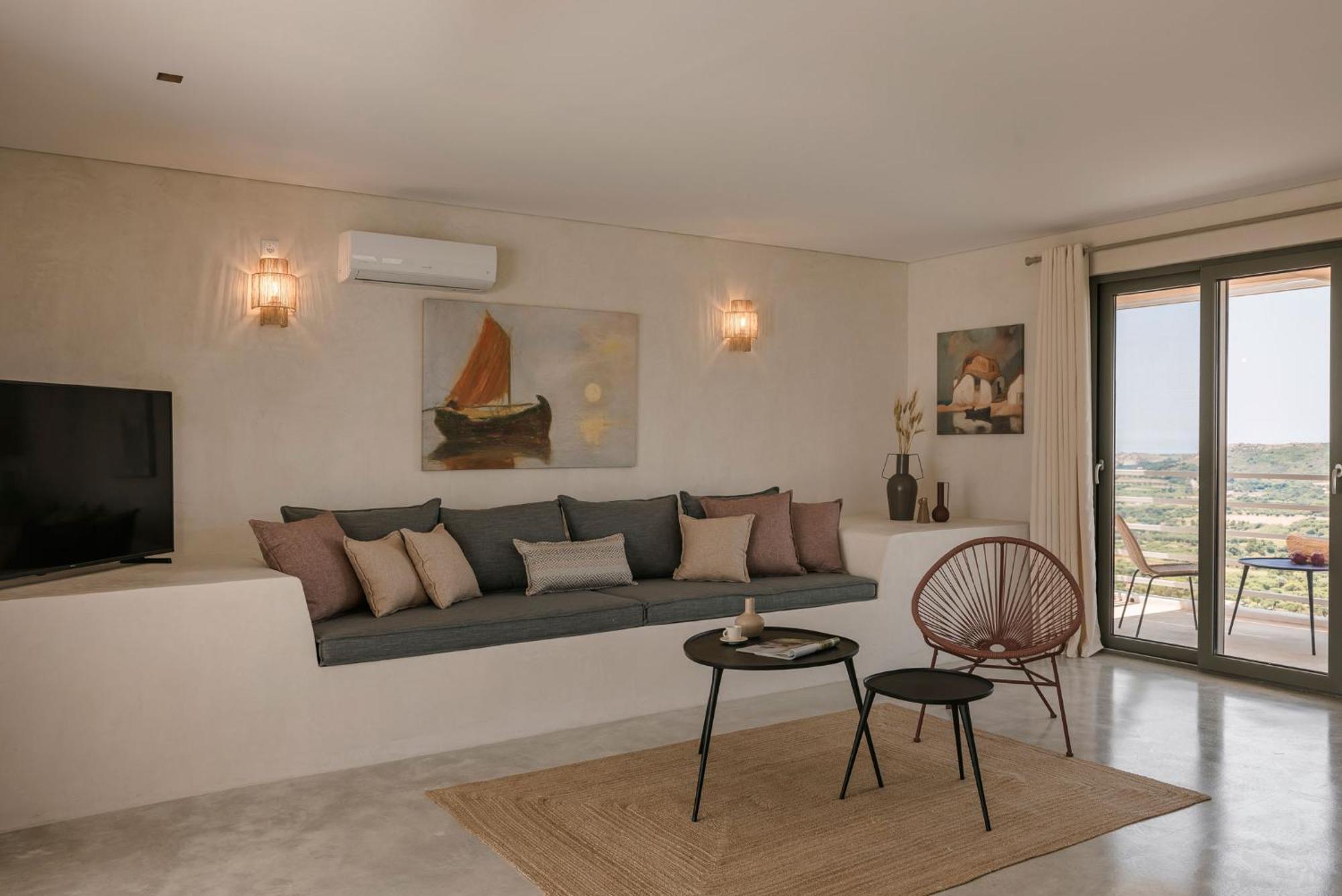 Villa Mirto - Iris Sunset Villas Lépedha Exteriör bild