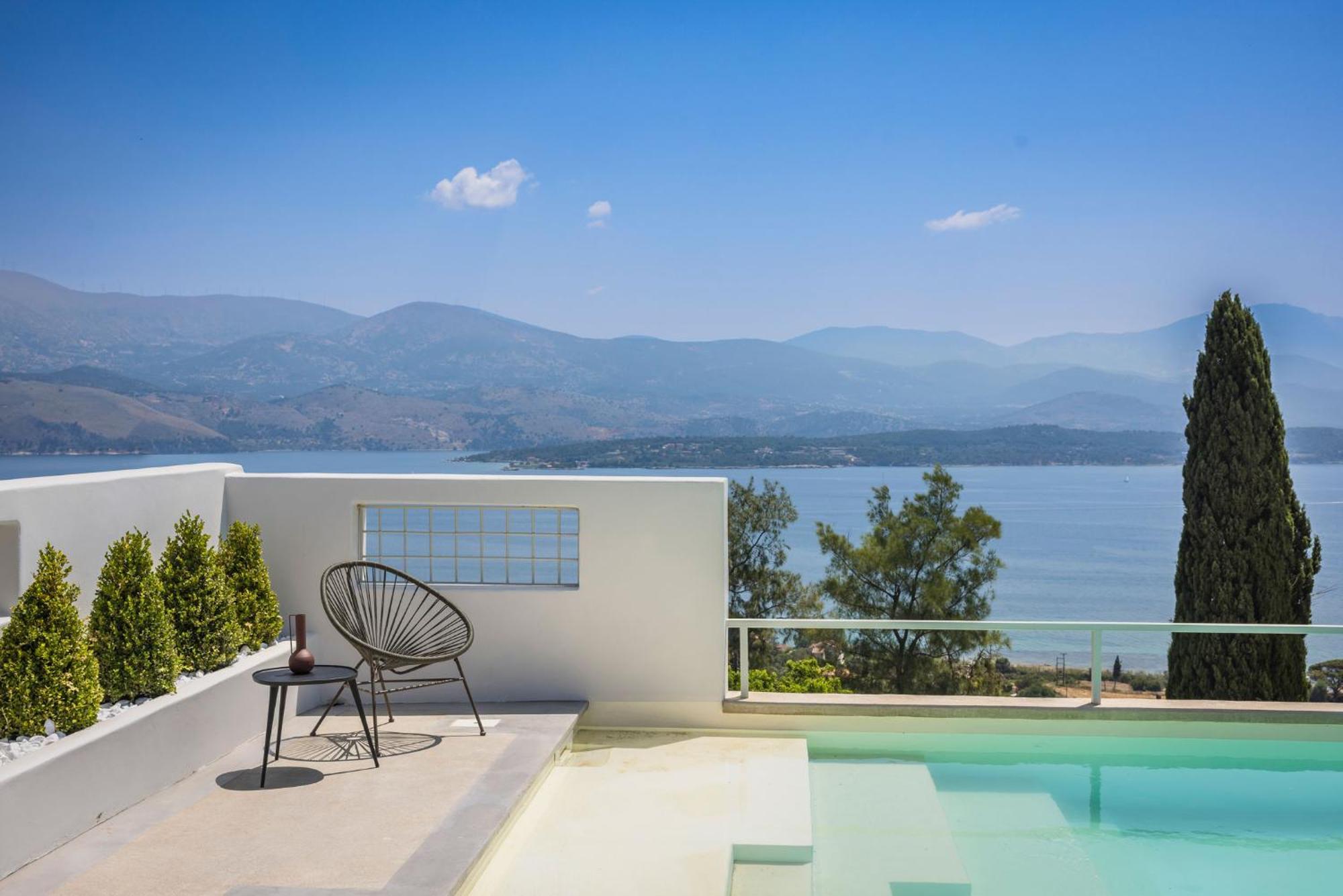 Villa Mirto - Iris Sunset Villas Lépedha Exteriör bild