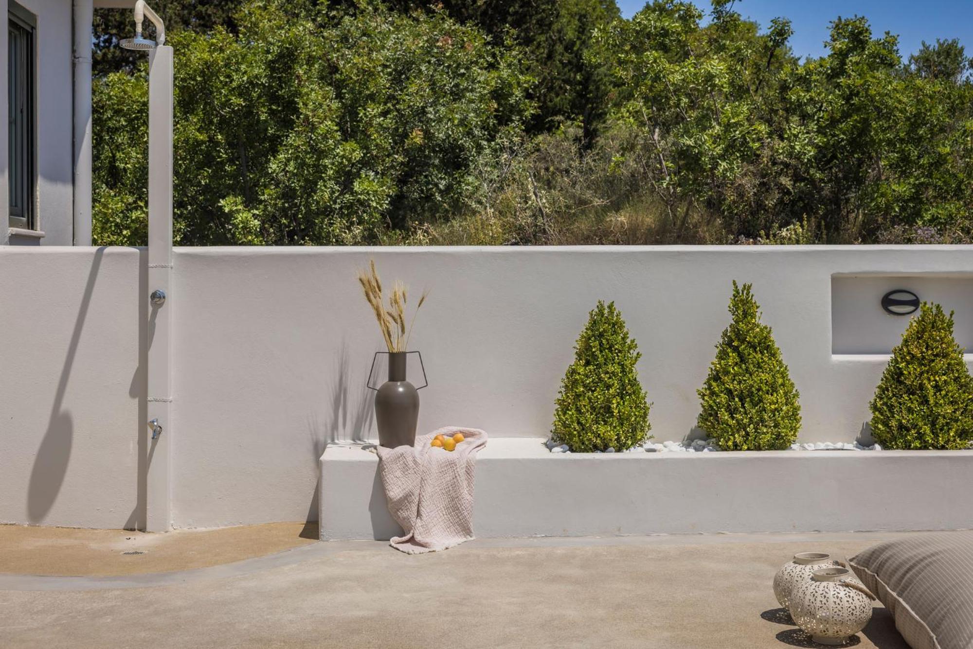 Villa Mirto - Iris Sunset Villas Lépedha Exteriör bild